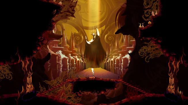 Tvůrci Jotun zažívají s akční plošinovkou Sundered pohádkově úspěšný Kickstarter