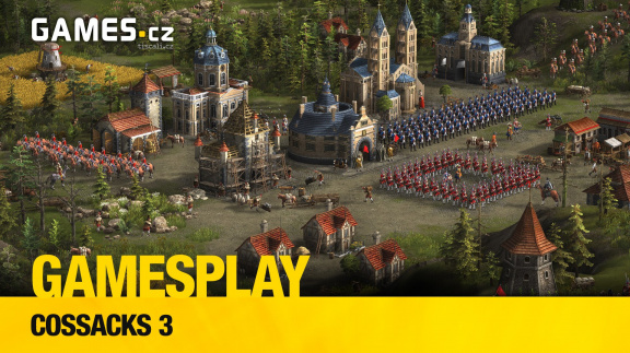 GamesPlay: hrajeme historickou strategii Cossacks 3