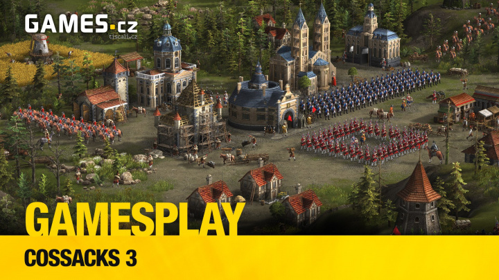GamesPlay: Cossacks 3