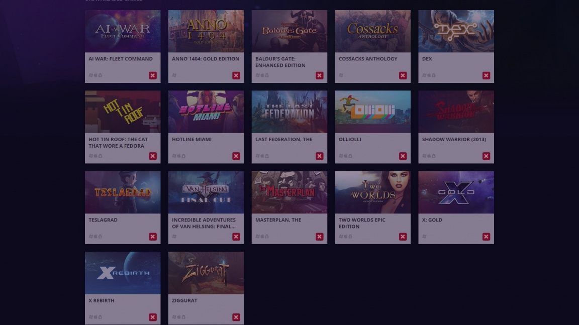 Na GOG.com přibyly hry do programu Connect a začaly velké slevy