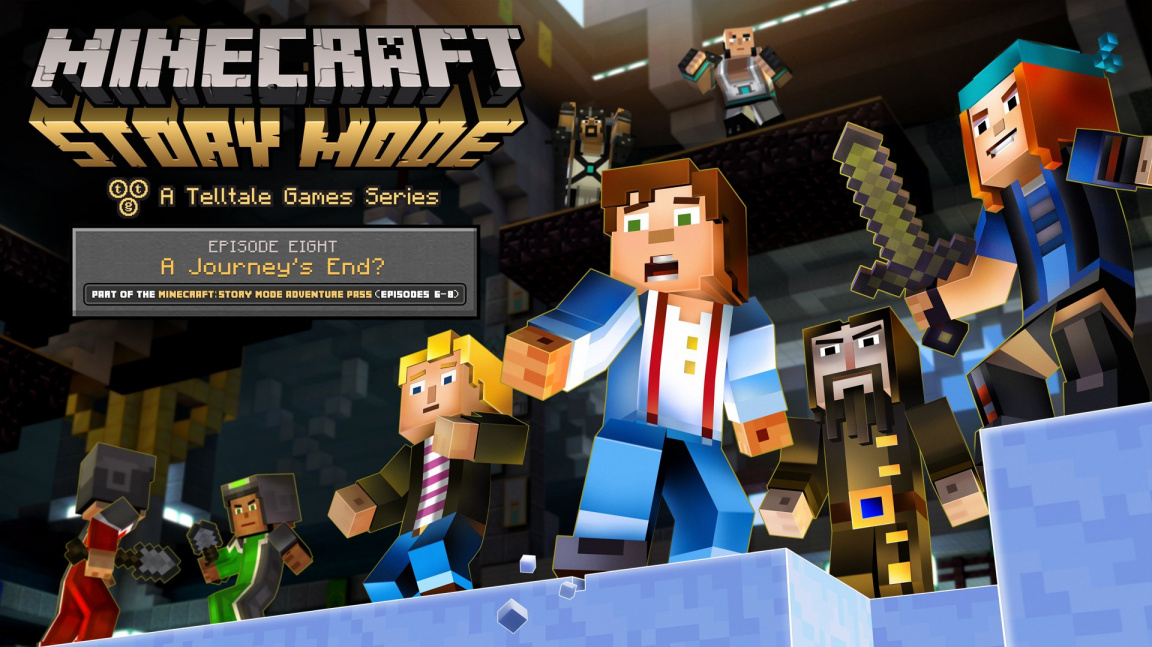Minecraft: Story Mode – recenze 8. epizody