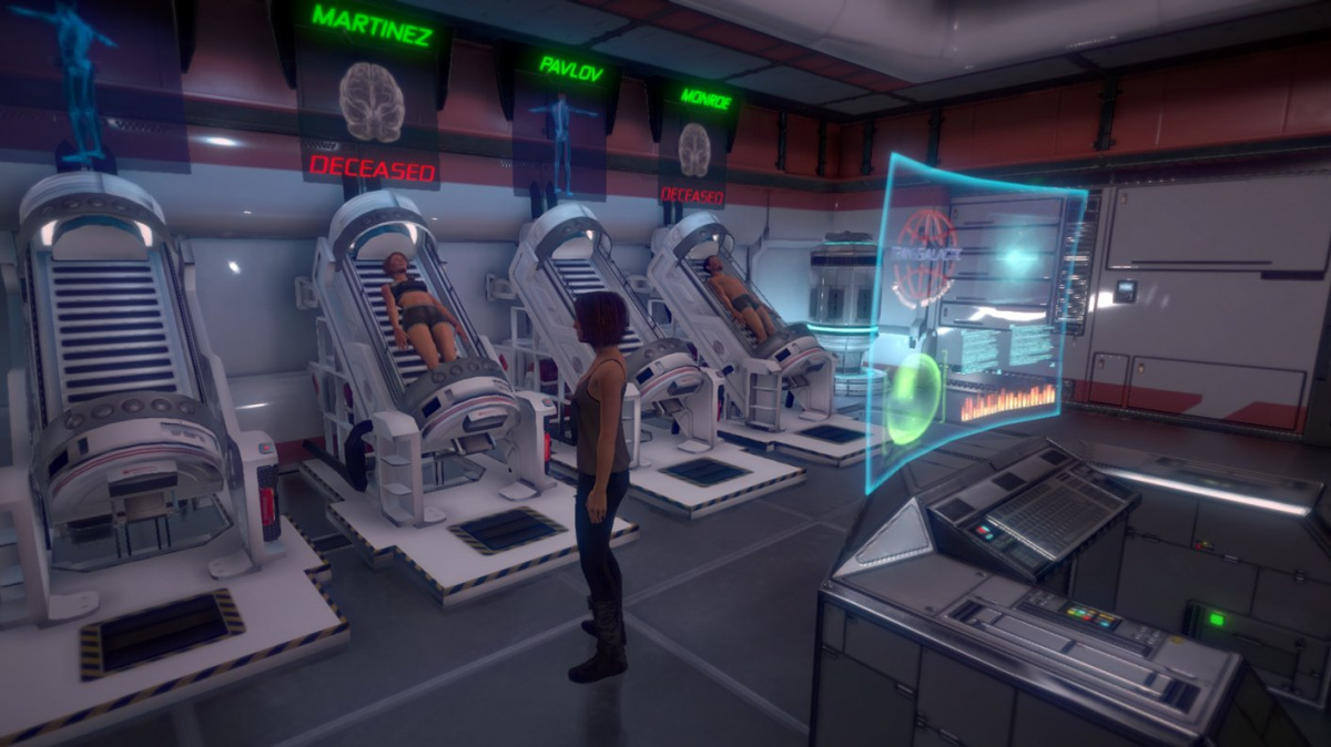 Ve sci-fi adventuře Solaria Moon vyšetřujete nešťastnou smrt svých kolegů