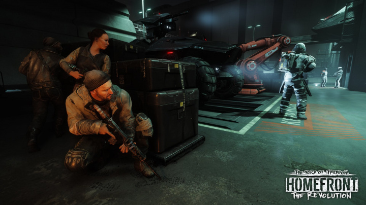 Singleplayerové DLC pro Homefront: The Revolution se vrací na počátek odboje ve Filadelfii
