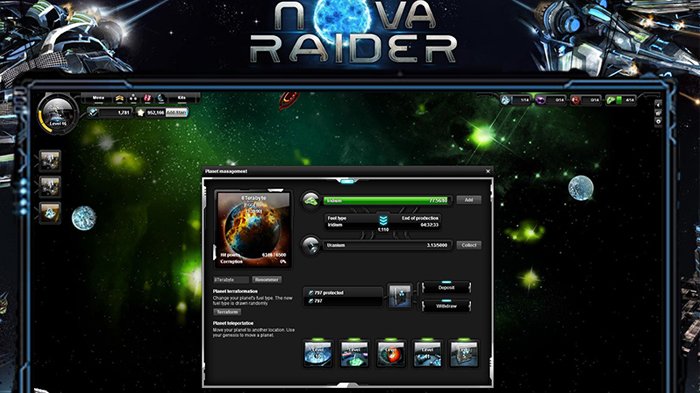 Nova Raider