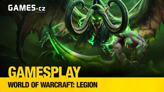 GamesPlay: hrajeme datadisk World of WarCraft: Legion