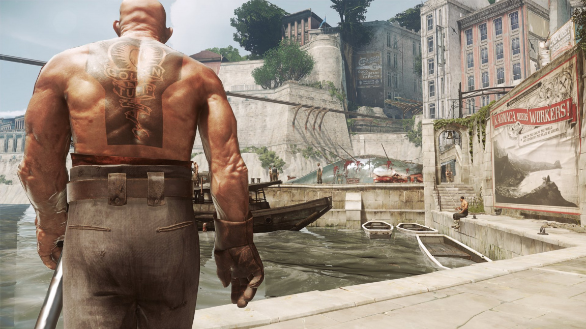 Dishonored 2 představuje své celkem rozumné hardwarové nároky a povedené video