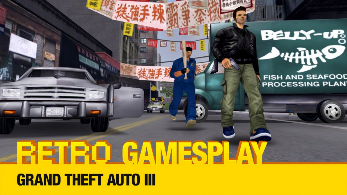 Retro GamesPlay: hrajeme Grand Theft Auto III