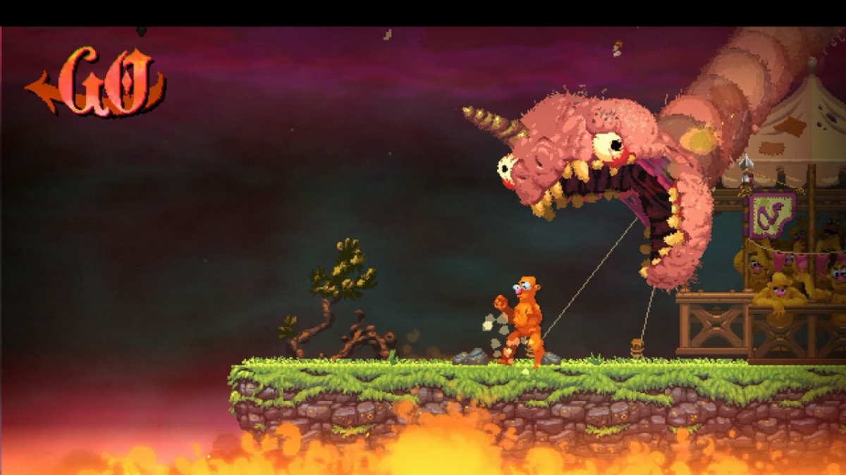 Záběry z hraní Nidhogg 2 ukazují nové lokace a zbraně