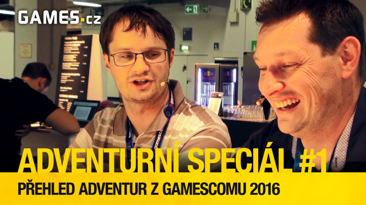 Adventurní speciál #1: Přehled adventur z Gamescomu 2016