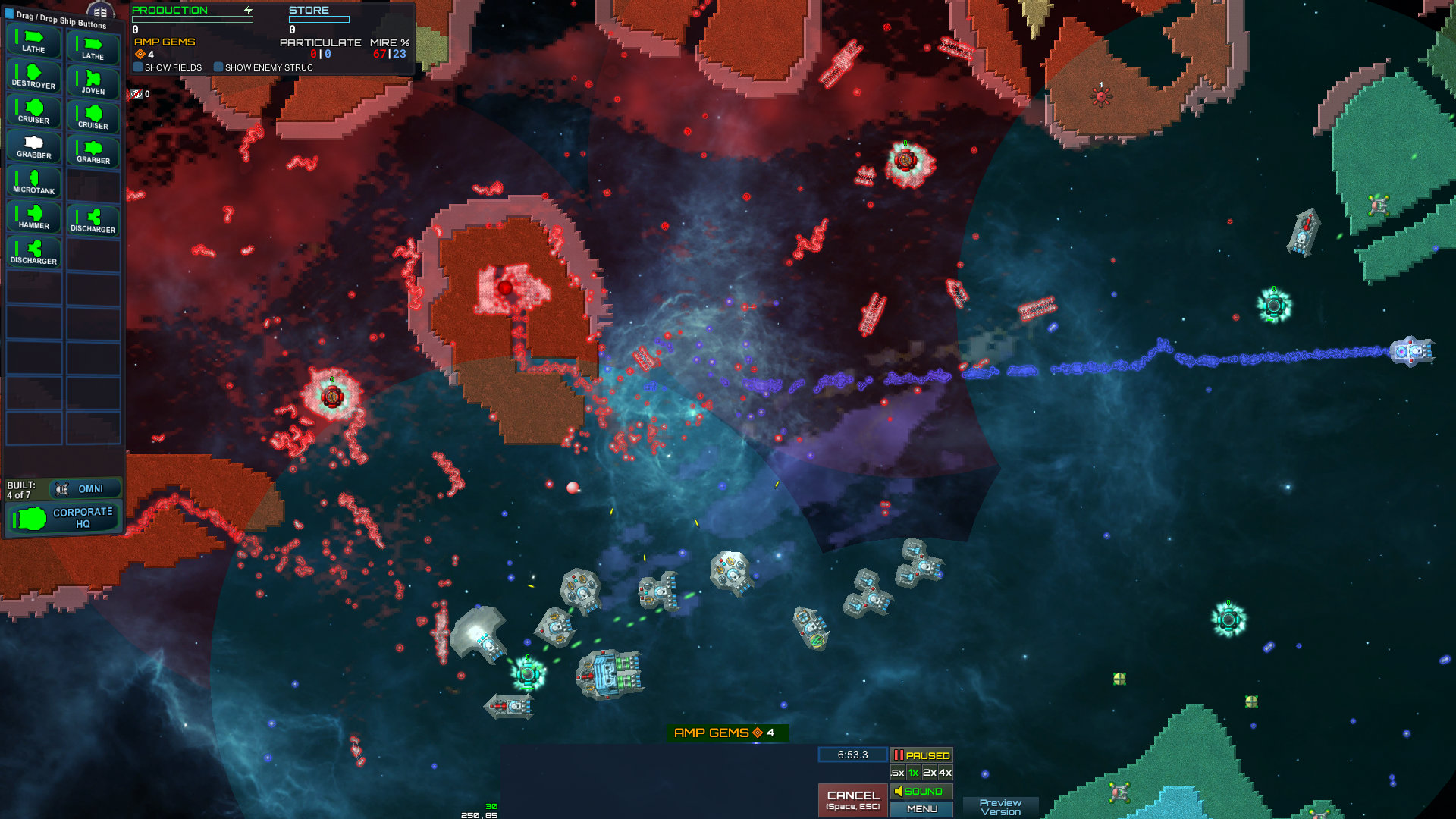 Particle Fleet