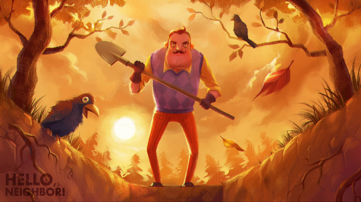 Hello Neighbor - recenze