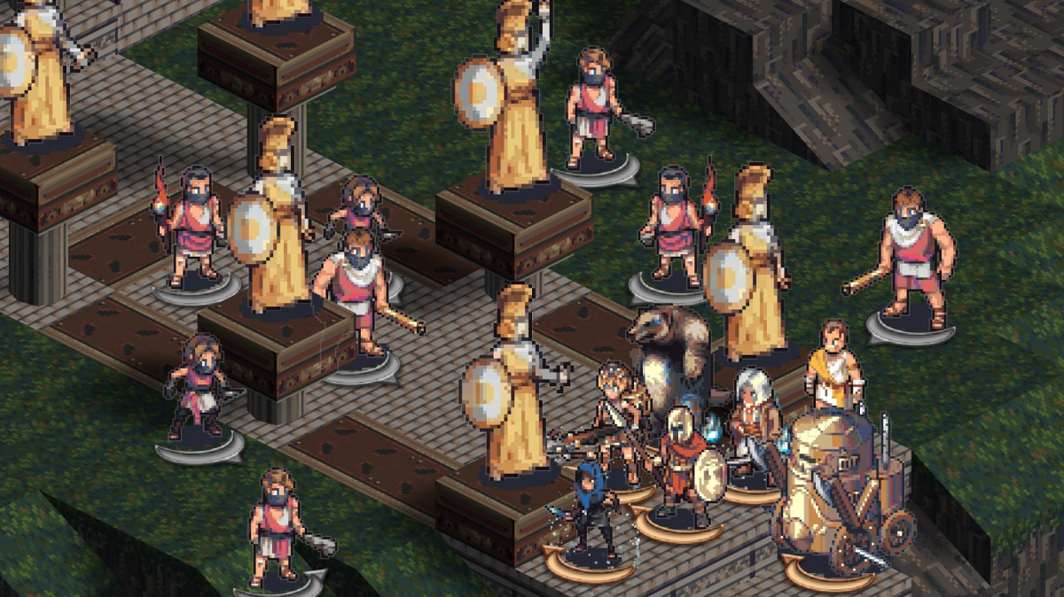 Hellenica kombinuje taktické RPG s antickým Řeckem a steampunkem