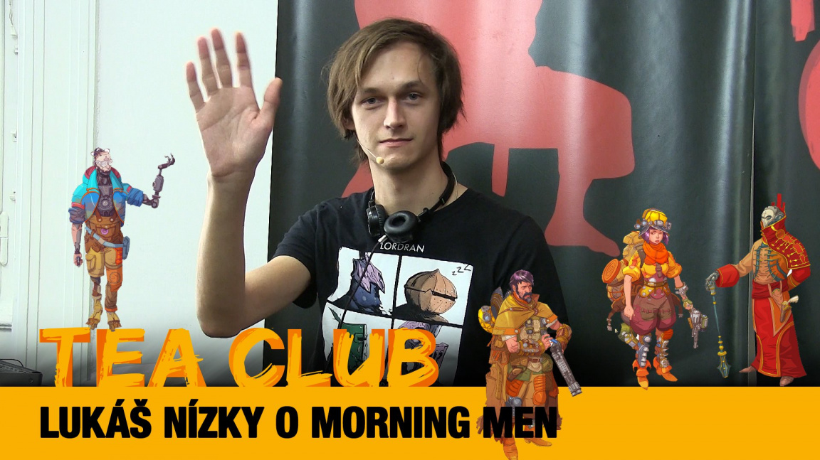 Tea Club #24: Lukáš Nízky o Morning Men