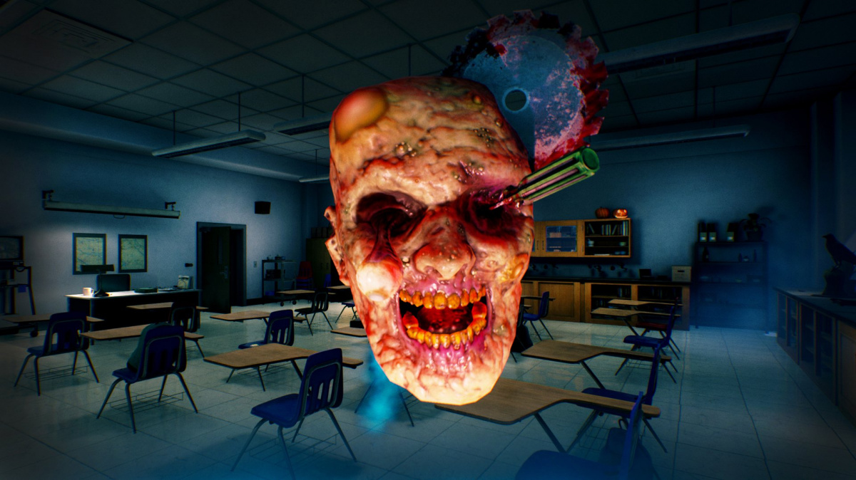 Strašidelná online lekačka Hide and Shriek předvádí záběry z hraní