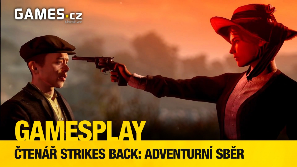 Čtenářský GamesPlay: Adventurní sběr