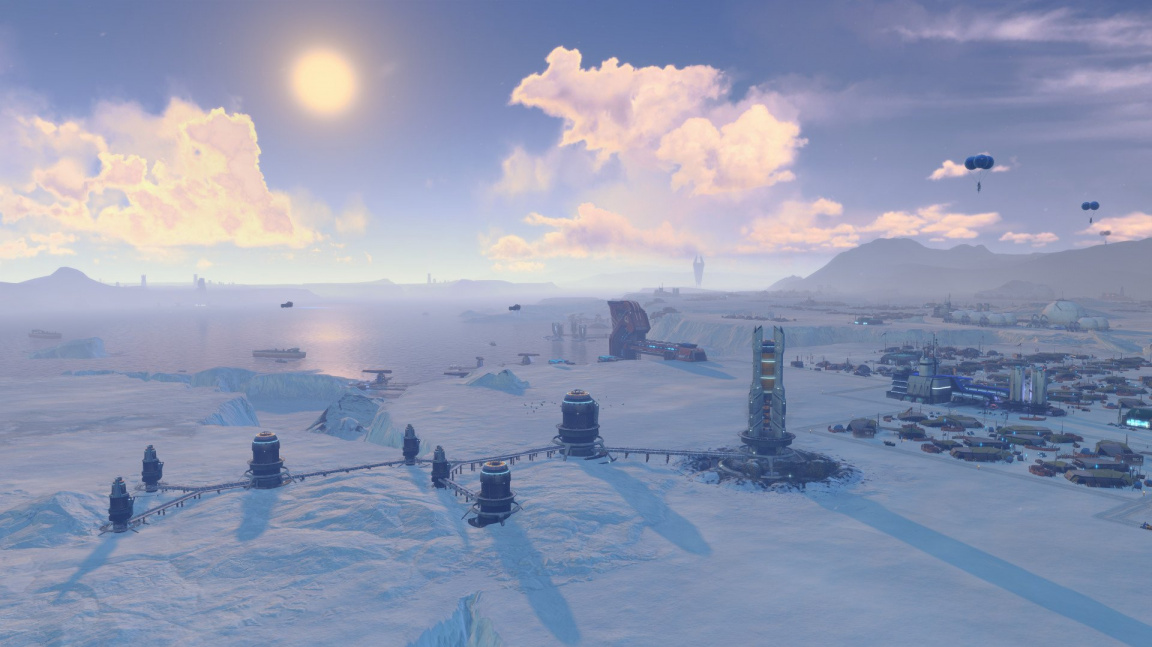DLC Frontiers pro Anno 2205 přináší trojici nových sektorů a kyborgy