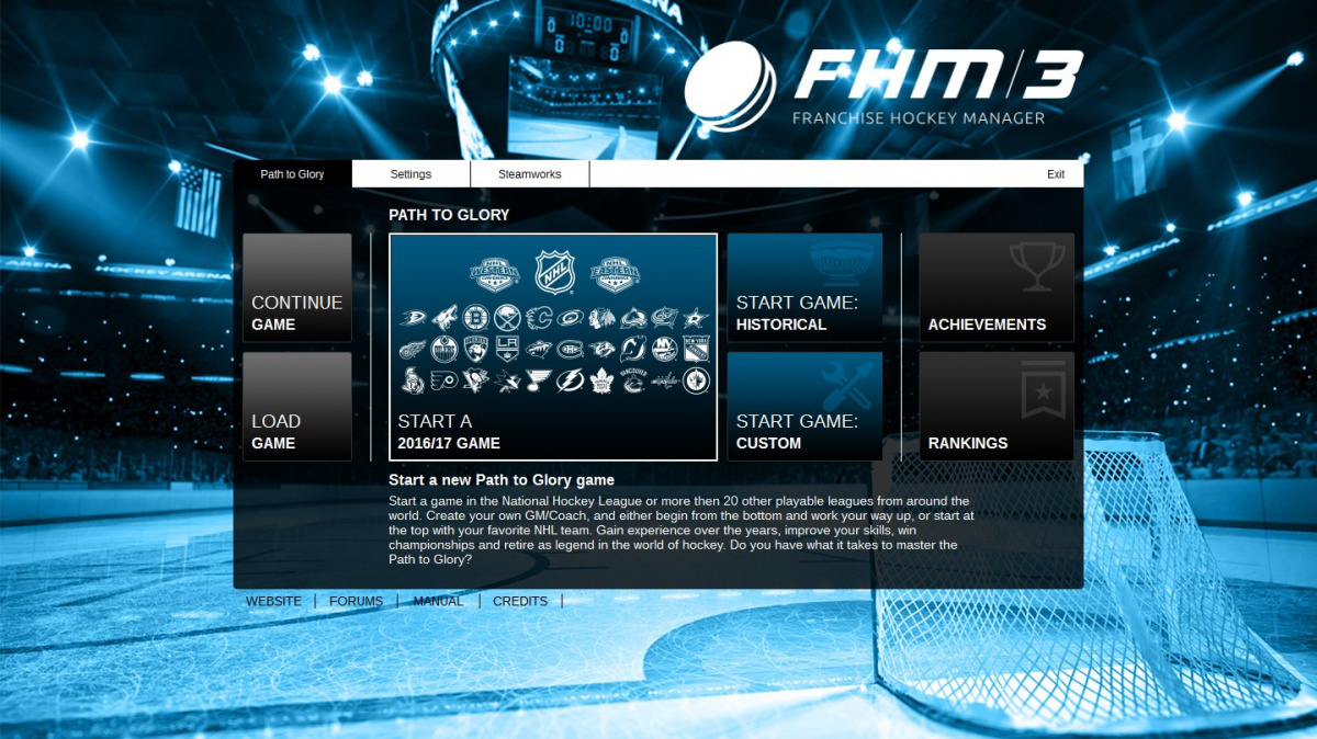 Franchise Hockey Manager 3 vyjde ještě tento měsíc i s oficiální licencí NHL