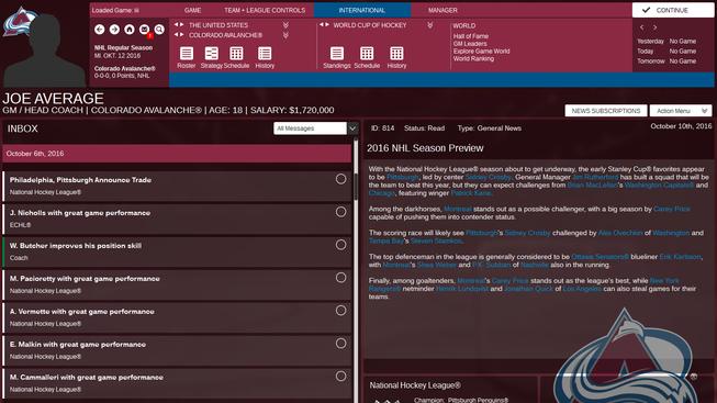 Franchise Hockey Manager 3