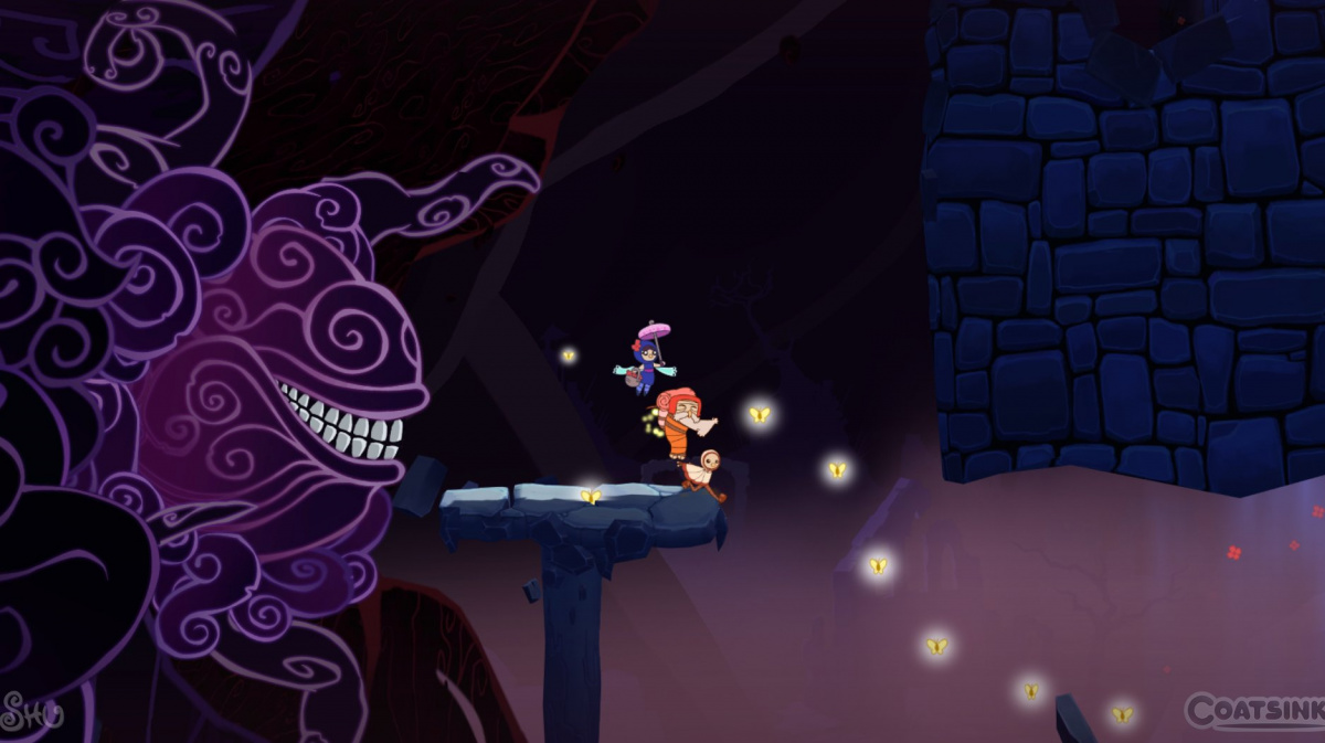 Kreslená plošinovka Shu vyšla na Steamu s 10 parťáky, 15 úrovněmi a krásnou hudbou i grafikou