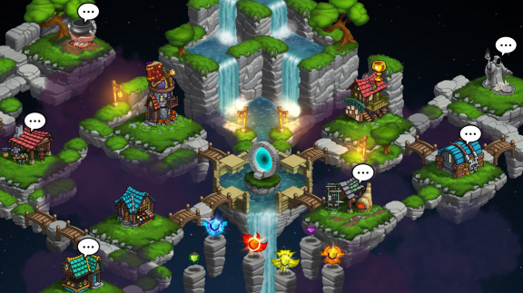 Kouzelné RPG Rogue Wizards sází na krásnou stylizaci a náhodně generované úrovně