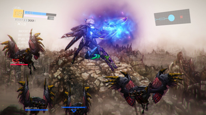 Akční hra Earth’s Dawn připomíná Devil May Cry i Dragon’s Crown