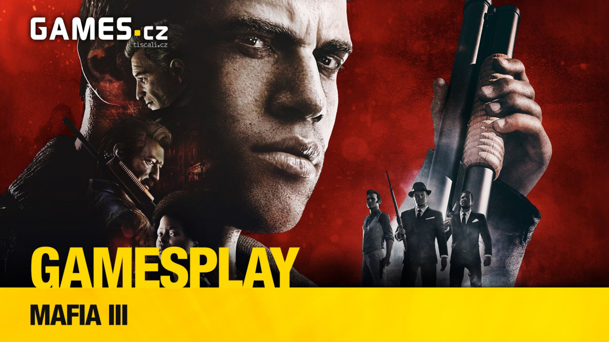 GamesPlay: hrajeme sandboxovou gangsterku Mafia III
