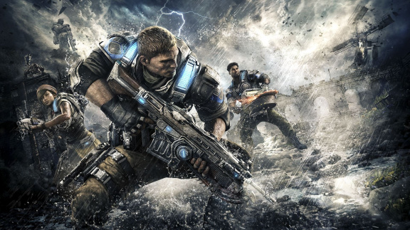 Gears of War 4 - recenze