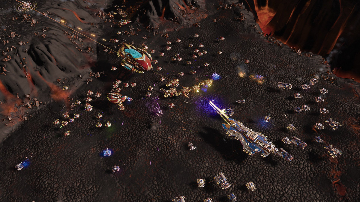 Ashes of the Singularity: Escalation