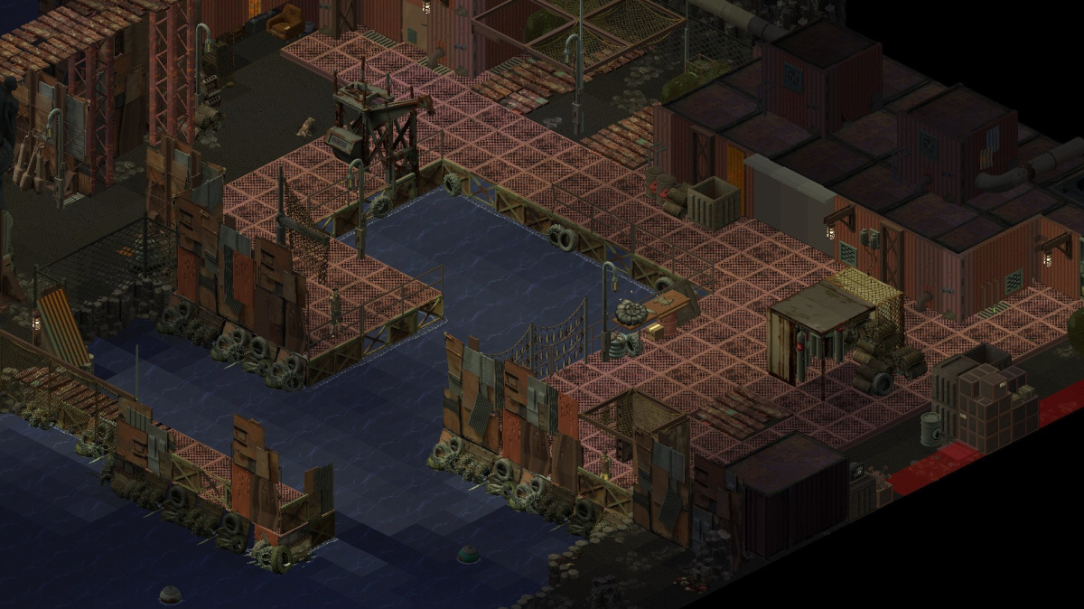 Podzemní verze Černého moře vypadá ve falloutovském RPG Underrail: Expedition značně nepřátelsky