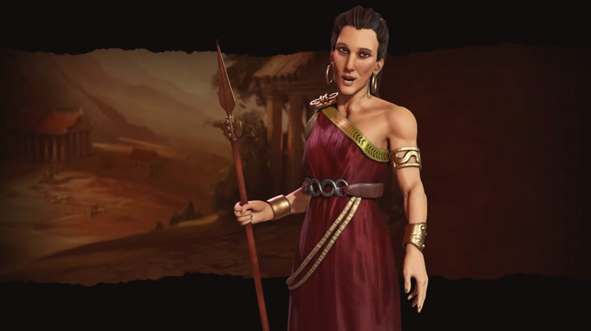Civilizace VI představila se spartskou královnou Gorgó alternativní vůdce národů