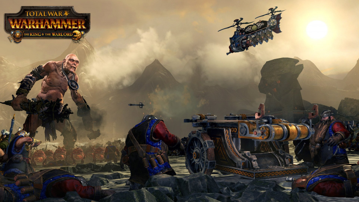 Nové DLC pro Total War: Warhammer přinese trpasličího krále a goblina Skarsnika