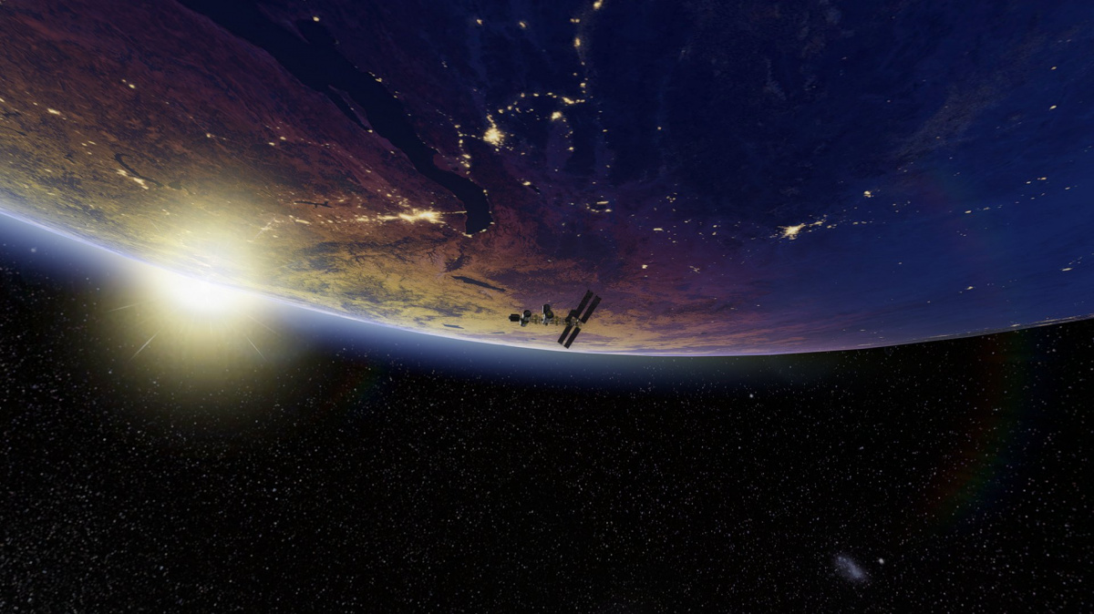 Simulátor stavby vesmírné stanice Stable Orbit vyšel v rámci early accessu