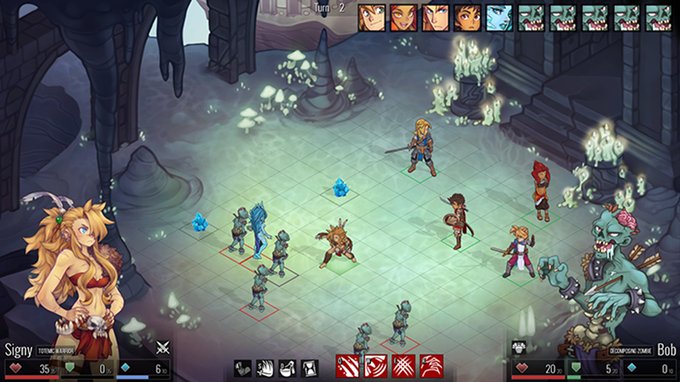 Regalia: Of Men and Monarchs je komplexní JRPG překvapení z Polska