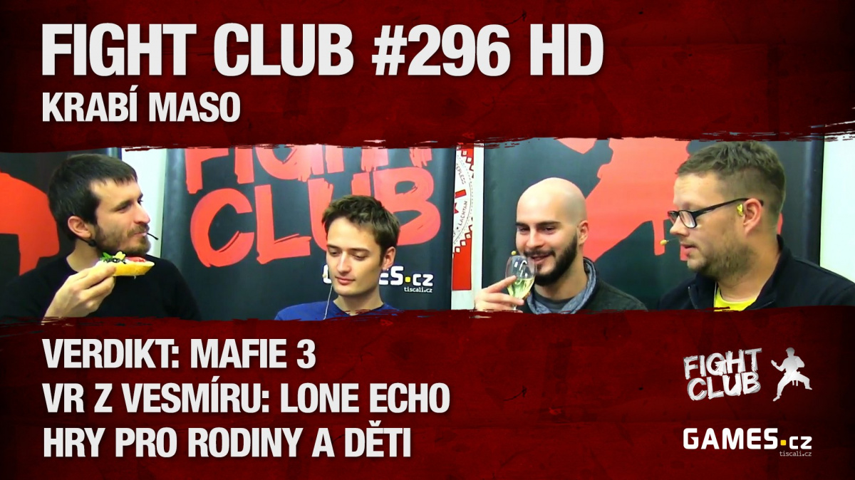 Fight Club #296 HD: Krabí maso