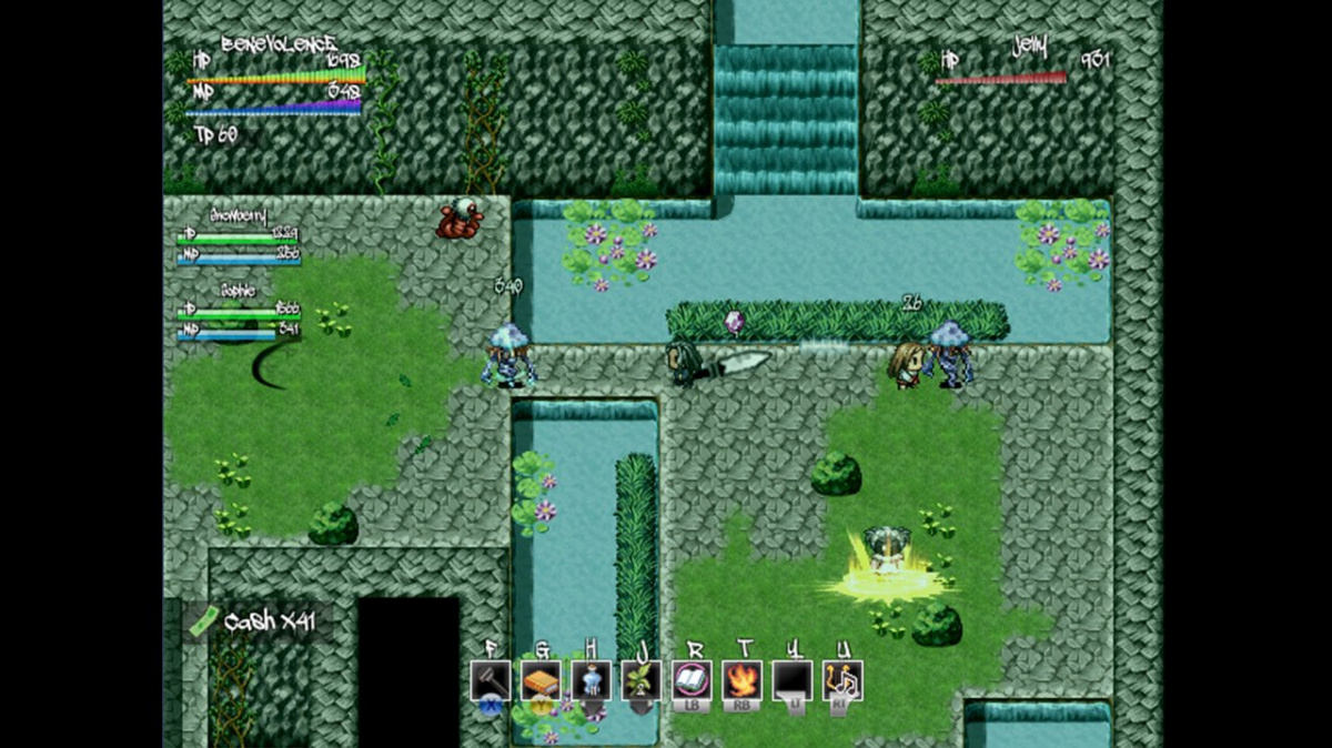 Tales of the Elements FC kombinuje japonské RPG a hip hop