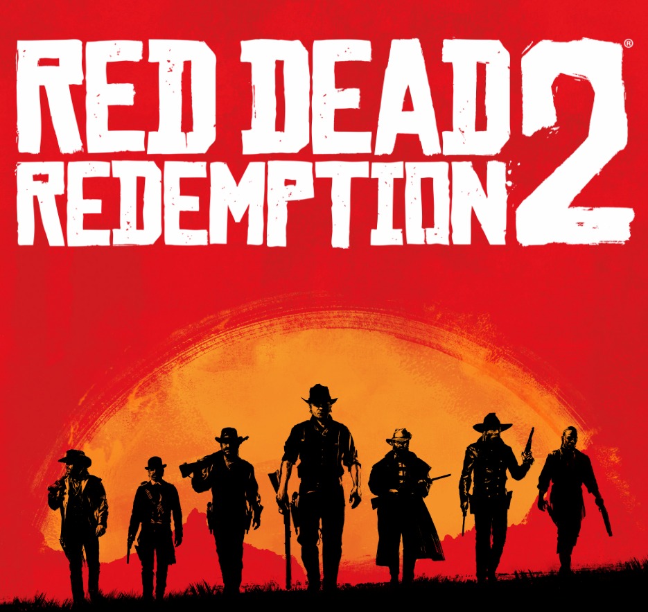red dead redemption 2 logo artwork