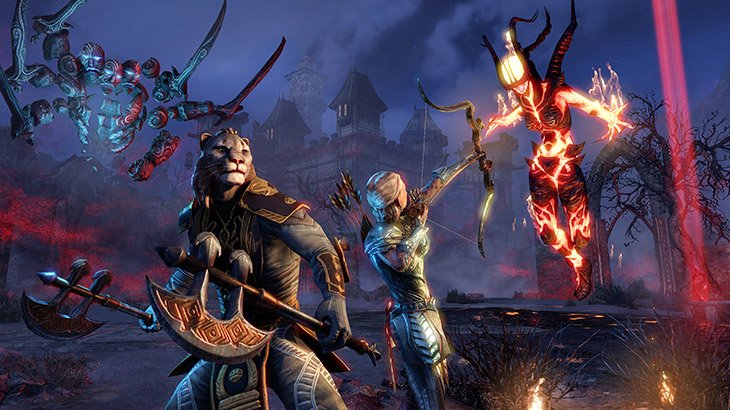 Update One Tamriel vyšel už i pro konzolovou verzi The Elder Scrolls Online