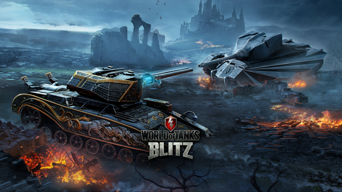 World of Tanks Blitz - Halloween přichází