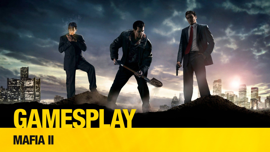 GamesPlay: hrajeme tuzemskou gansterku Mafia II