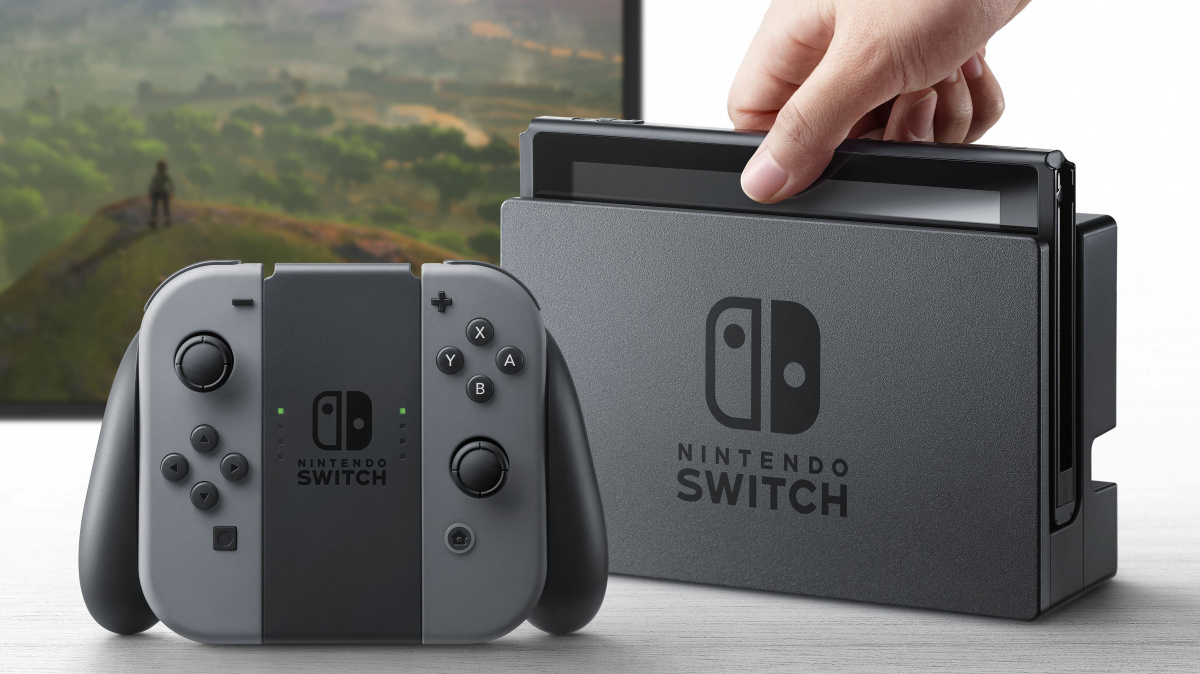 Vylepšený Switch má mít sedmipalcový OLED displej