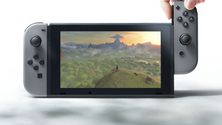 Nintendo Switch je kombinace konzole a handheldu s procesorem NVIDIA Tegra - vyjde v březnu 2017