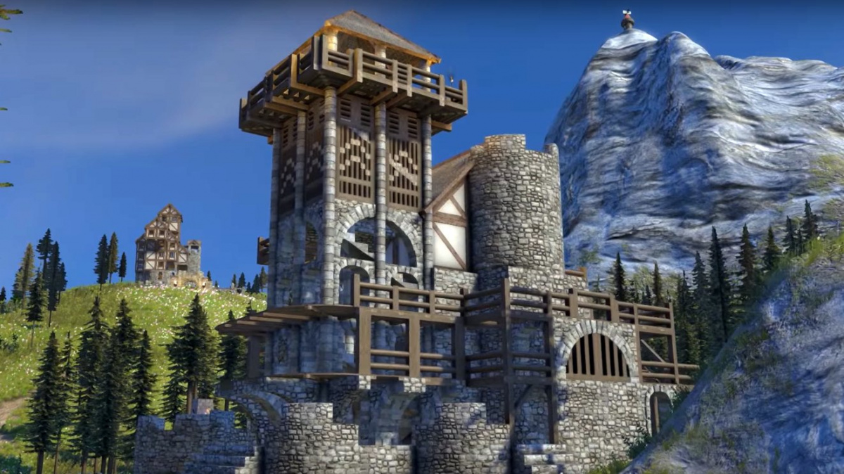 Velký update pro Medieval Engineers přidává do hry planety nebo možnost ovládat území