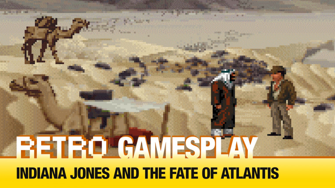 Retro GamesPlay: Indiana Jones and the Fate of Atlantis
