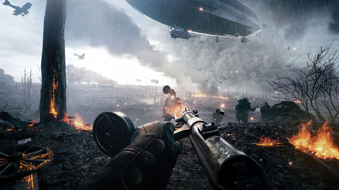 Battlefield 1 - recenze PC verze
