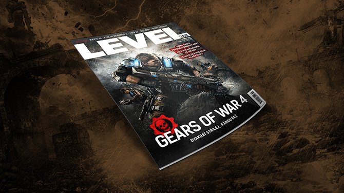 Nový LEVEL 268 řeší vládu davu a recenzuje podzimní hity