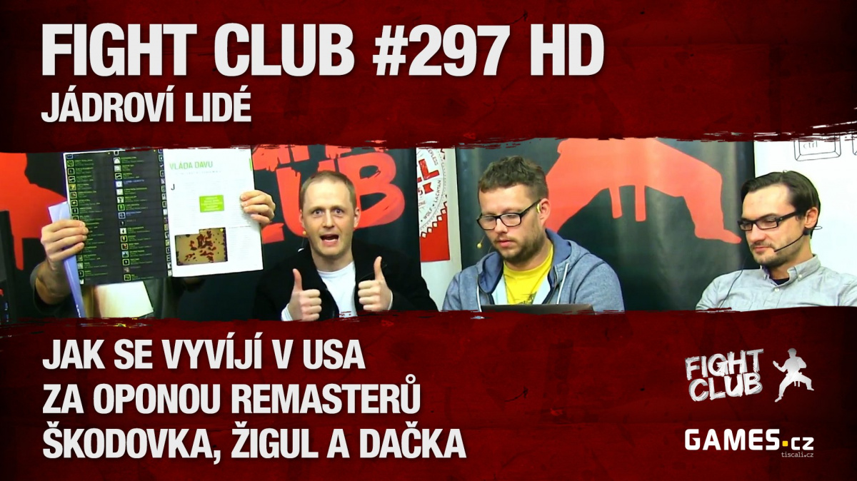 Fight Club #297: Jádroví lidé