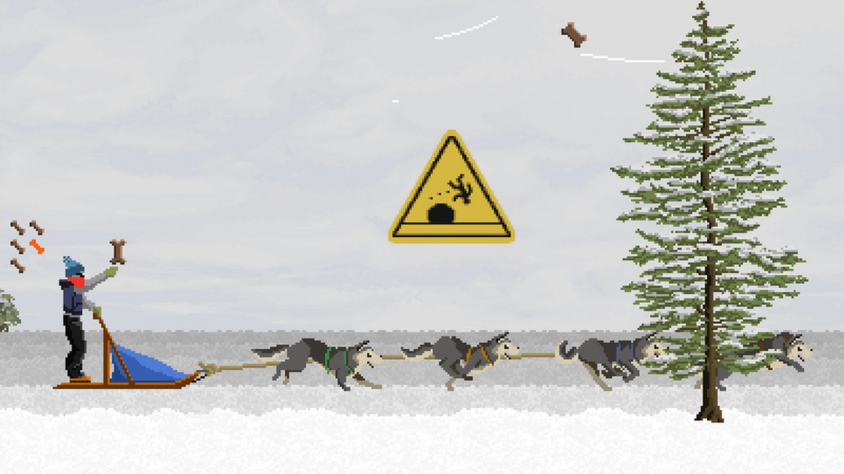 Dog Sled Saga - recenze