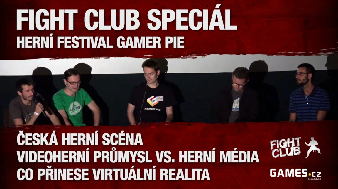 Fight Club Speciál z herního festivalu Gamer Pie