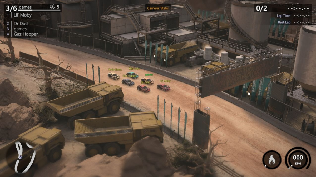 Mantis Burn Racing - recenze