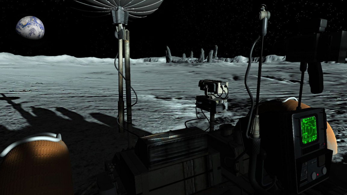 Lunar Survival představuje alternativní realitu „neúspěšné“ mise Apollo 18